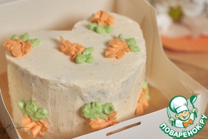 Морковный кето-торт Морковный кето-торт