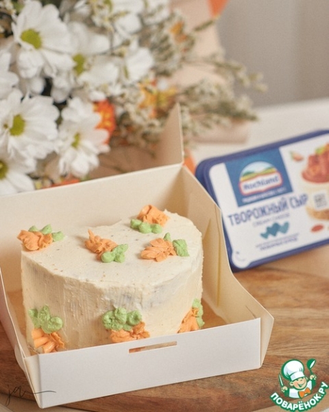 Морковный кето-торт Морковный кето-торт