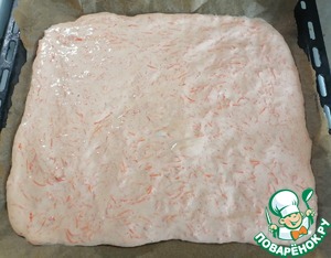 Морковный рулет с карамелизованными яблоками Морковный рулет с карамелизованными яблоками