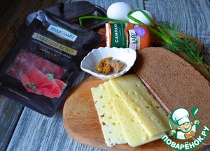 Немецкий тёплый сэндвич "Крепкий Макс" Немецкий тёплый сэндвич "Крепкий Макс"