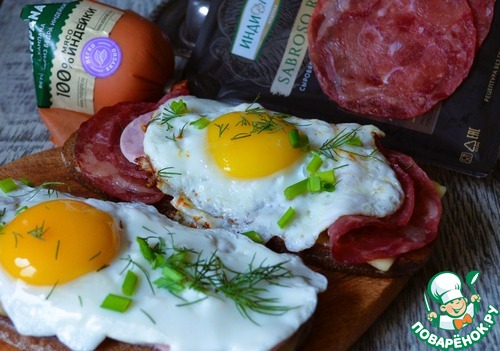 Немецкий тёплый сэндвич "Крепкий Макс" Немецкий тёплый сэндвич "Крепкий Макс"