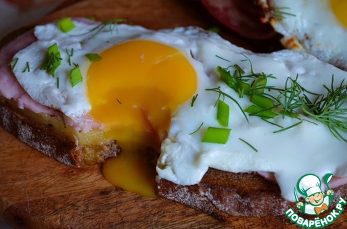 Немецкий тёплый сэндвич "Крепкий Макс" Немецкий тёплый сэндвич "Крепкий Макс"