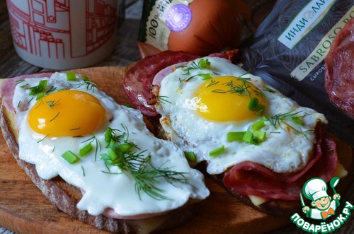 Немецкий тёплый сэндвич "Крепкий Макс" Немецкий тёплый сэндвич "Крепкий Макс"