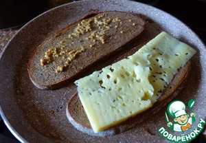 Немецкий тёплый сэндвич "Крепкий Макс" Немецкий тёплый сэндвич "Крепкий Макс"