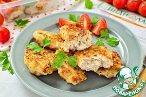 Оладьи из индейки с кефиром Оладьи из индейки с кефиром