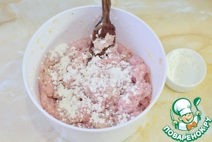 Оладьи из индейки с кефиром Оладьи из индейки с кефиром