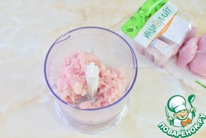 Оладьи из индейки с кефиром Оладьи из индейки с кефиром