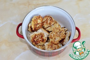 Оладьи из индейки с кефиром Оладьи из индейки с кефиром