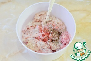 Оладьи из индейки с кефиром Оладьи из индейки с кефиром