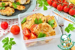 Оладьи из индейки с кефиром Оладьи из индейки с кефиром