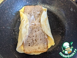 Омлетный сэндвич с индейкой Омлетный сэндвич с индейкой