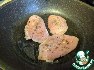 Омлетный сэндвич с индейкой Омлетный сэндвич с индейкой