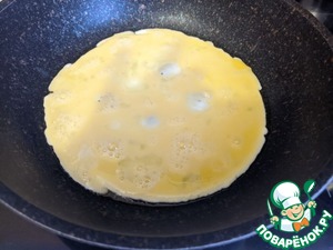 Омлетный сэндвич с индейкой Омлетный сэндвич с индейкой