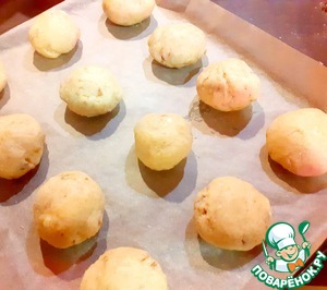 Орехово-медовые пряники с полентой Орехово-медовые пряники с полентой