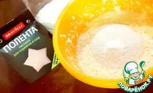 Орехово-медовые пряники с полентой Орехово-медовые пряники с полентой