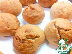 Орехово-медовые пряники с полентой Орехово-медовые пряники с полентой