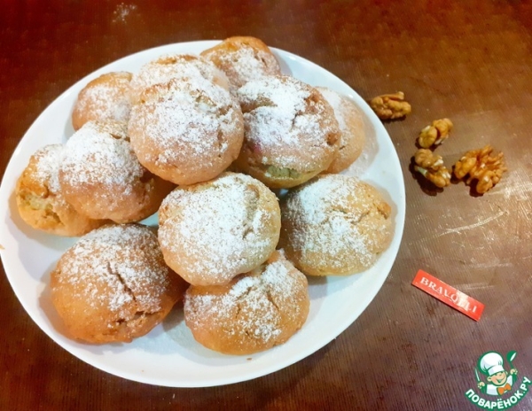 Орехово-медовые пряники с полентой Орехово-медовые пряники с полентой