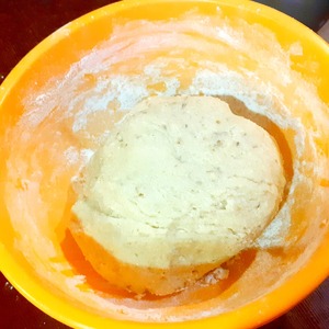 Орехово-медовые пряники с полентой Орехово-медовые пряники с полентой