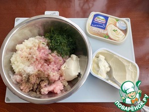 Паккери в сливочном соусе