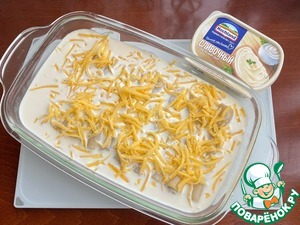 Паккери в сливочном соусе