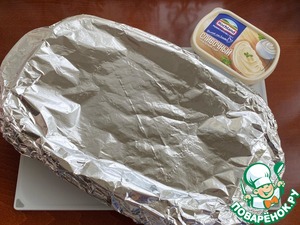 Паккери в сливочном соусе