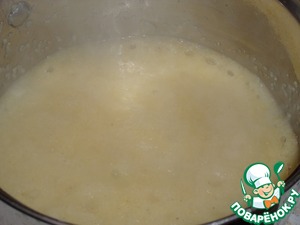 Паштет из печени с полентой Паштет из печени с полентой