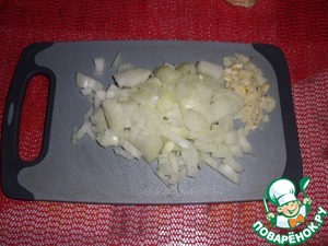 Паштет из печени с полентой Паштет из печени с полентой