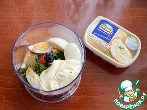 Паштет "Сливочный краб"