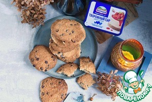 Печенье американо с творожным сыром