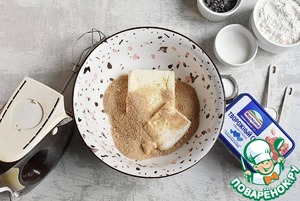 Печенье американо с творожным сыром