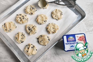 Печенье американо с творожным сыром