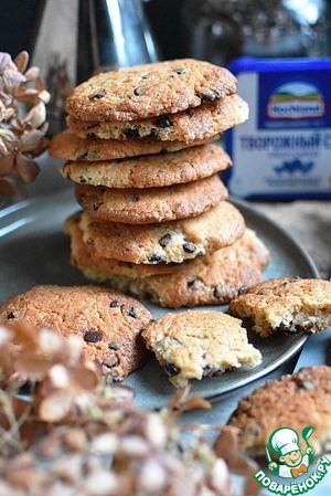 Печенье американо с творожным сыром