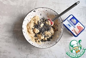 Печенье американо с творожным сыром