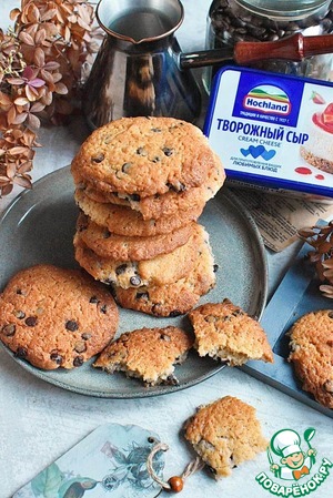 Печенье американо с творожным сыром