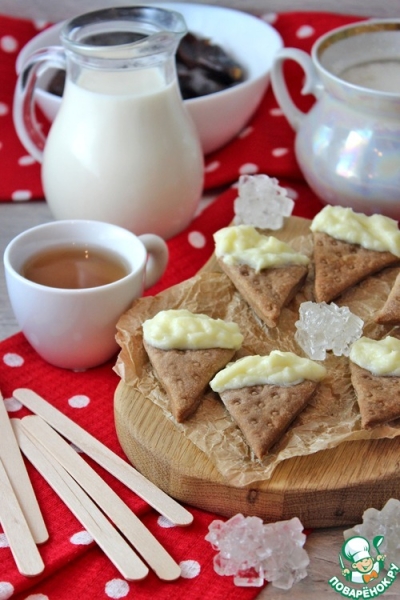 Печенье «Рожок мороженого» Печенье «Рожок мороженого»