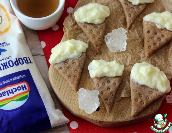 Печенье «Рожок мороженого» Печенье «Рожок мороженого»