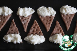 Печенье «Рожок мороженого» Печенье «Рожок мороженого»