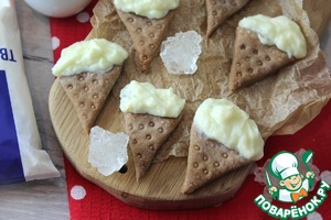 Печенье «Рожок мороженого» Печенье «Рожок мороженого»