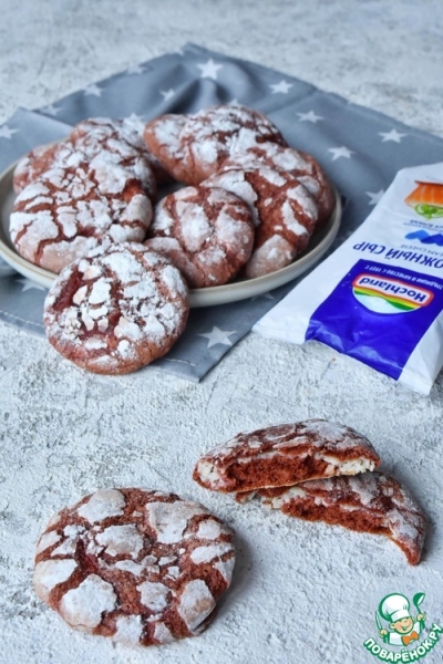 Печенье с сырной начинкой