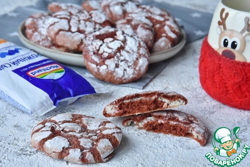 Печенье с сырной начинкой