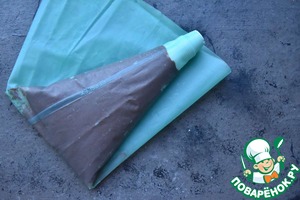 Печенье с сырной начинкой