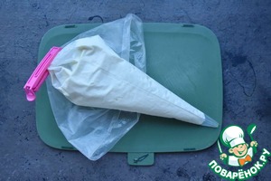 Печенье с сырной начинкой