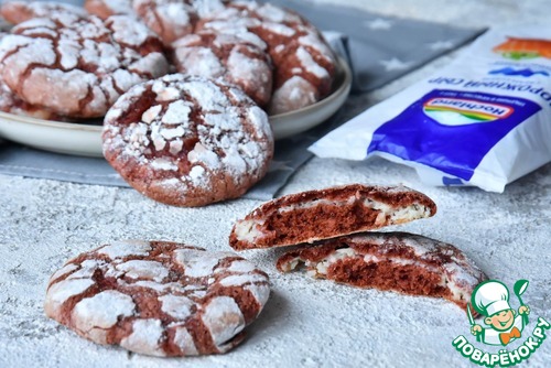 Печенье с сырной начинкой