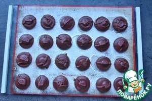 Печенье с сырной начинкой