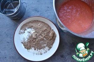 Печенье с сырной начинкой