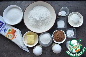 Печенье с сырной начинкой