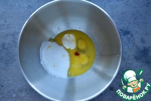 Печенье с сырной начинкой