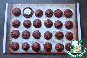 Печенье с сырной начинкой