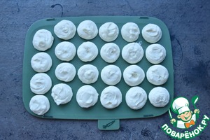 Печенье с сырной начинкой