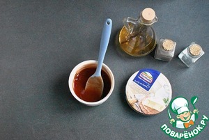 Пикантный митлоф с сыром